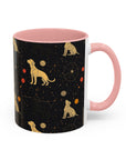 Heavenly Husky Hues Accent Coffee Mug