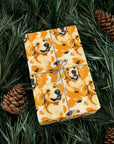 Golden Glitz 'n Glamour Woofwear Gift Wrap Papers