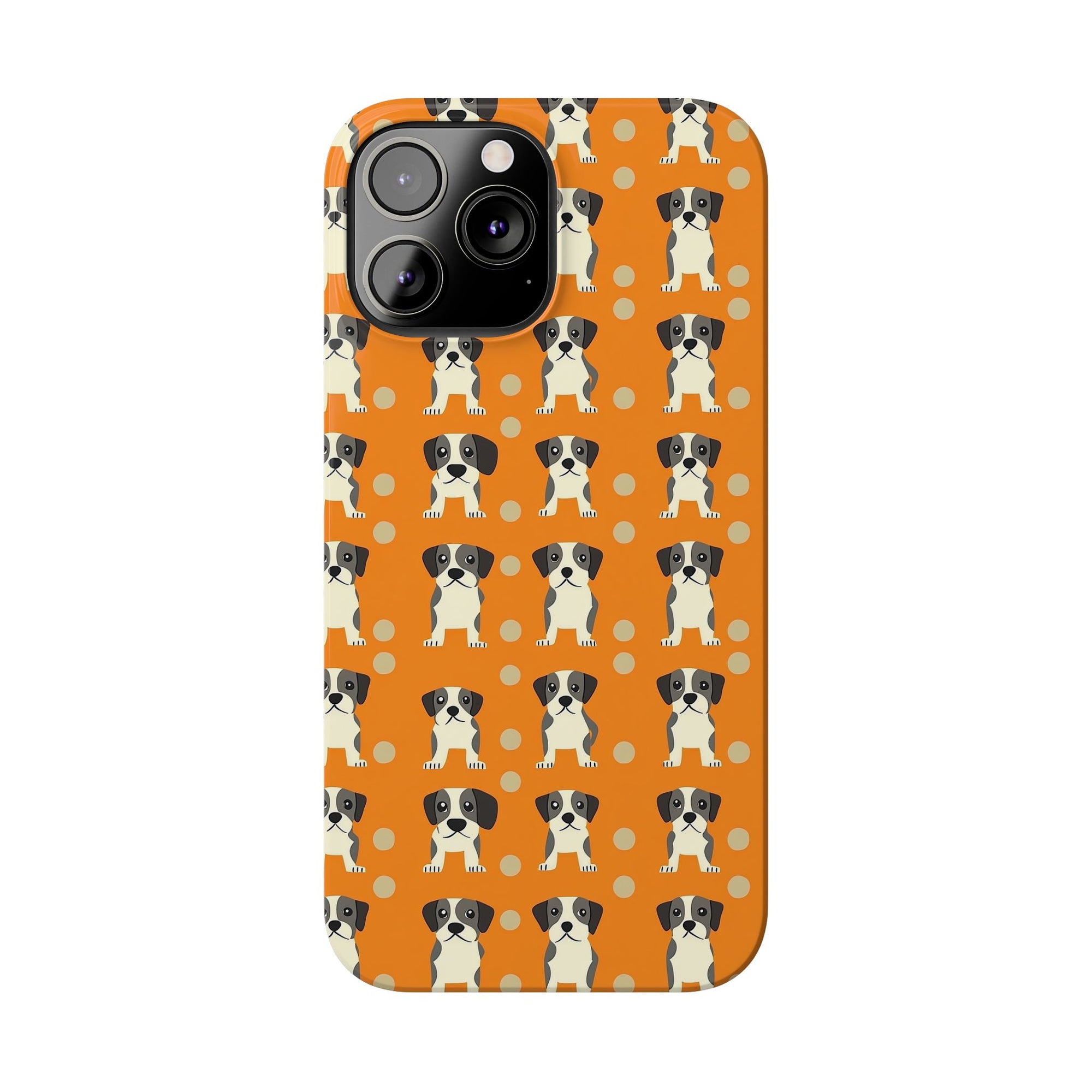 Boxer Blissful Chic Canine Slim Phone Cases