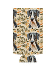 Majestic Great Dane Meadow Slim Can Cooler