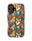 Corgi Carnival Couture Magnetic Tough Cases