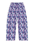 Funky Geometric Boxerista Women's Pajama Pants