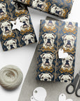 Wildwood Wanderlust Bulldog Gift Wrap Papers