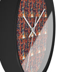 Boxer Blossom Tapestry Delight Wall Clock