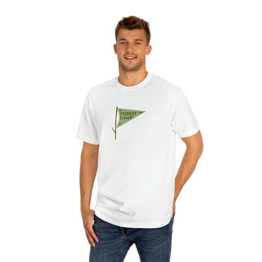 Forest Camp Retreat: Vintage Campfire T-Shirt