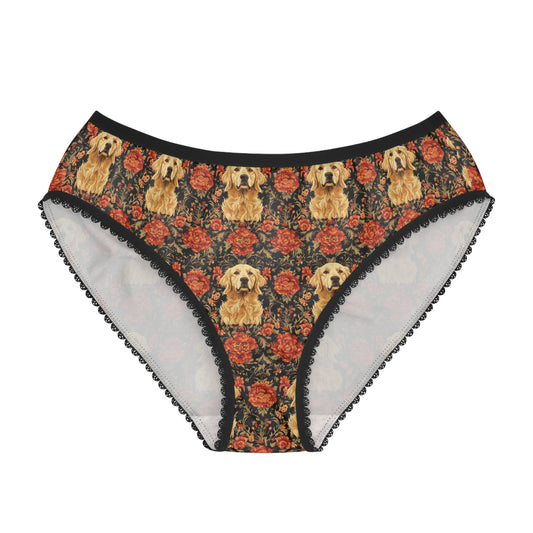 Golden Pawsatronic Tapestry Women's Briefs