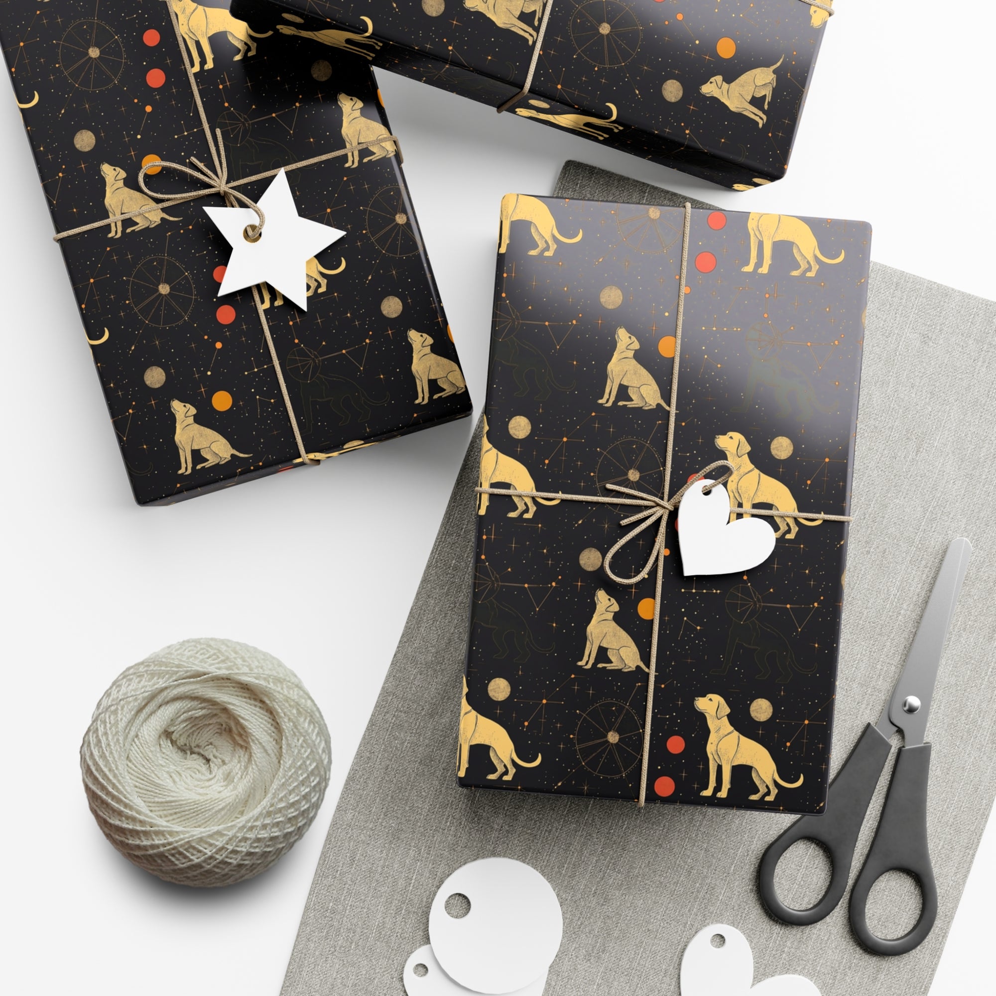 Heavenly Husky Hues Gift Wrap Papers