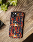 Boxer Blossom Tapestry Delight Slim Phone Cases