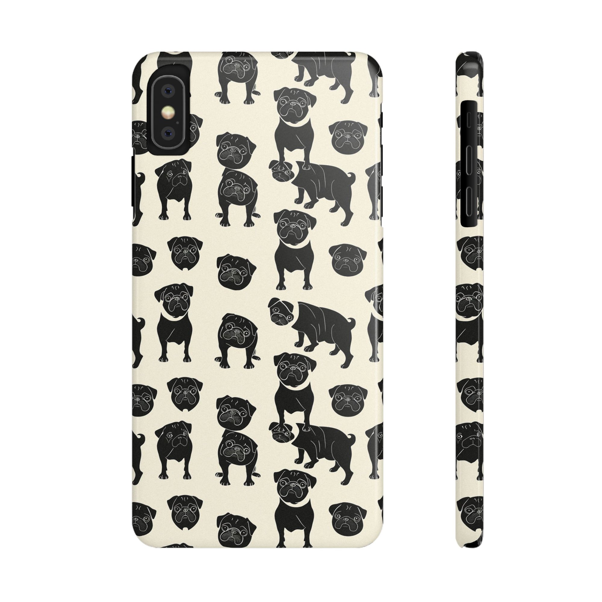 Puggie Pout Perfection Slim Phone Cases