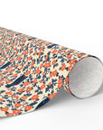 Bloomiful Lab Bouquet Wrapping Paper