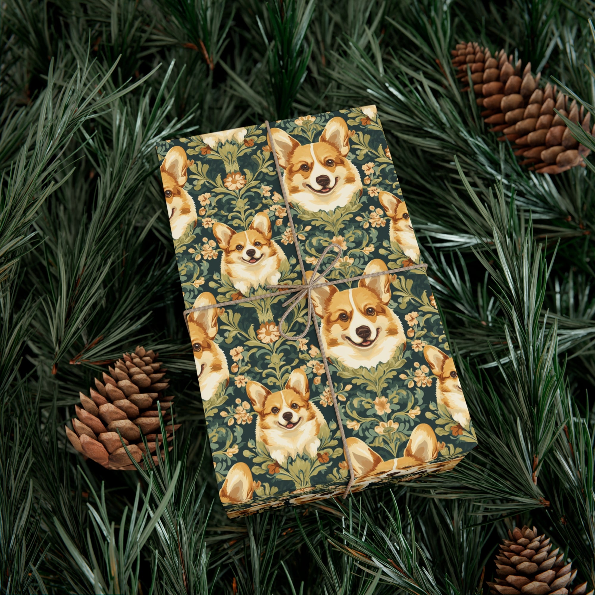 Corgi Charmz Gift Wrap Papers