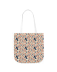 Bloomiful Lab Bouquet Canvas Tote Bag