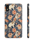 Blooming Bulldog Beauty Slim Phone Cases