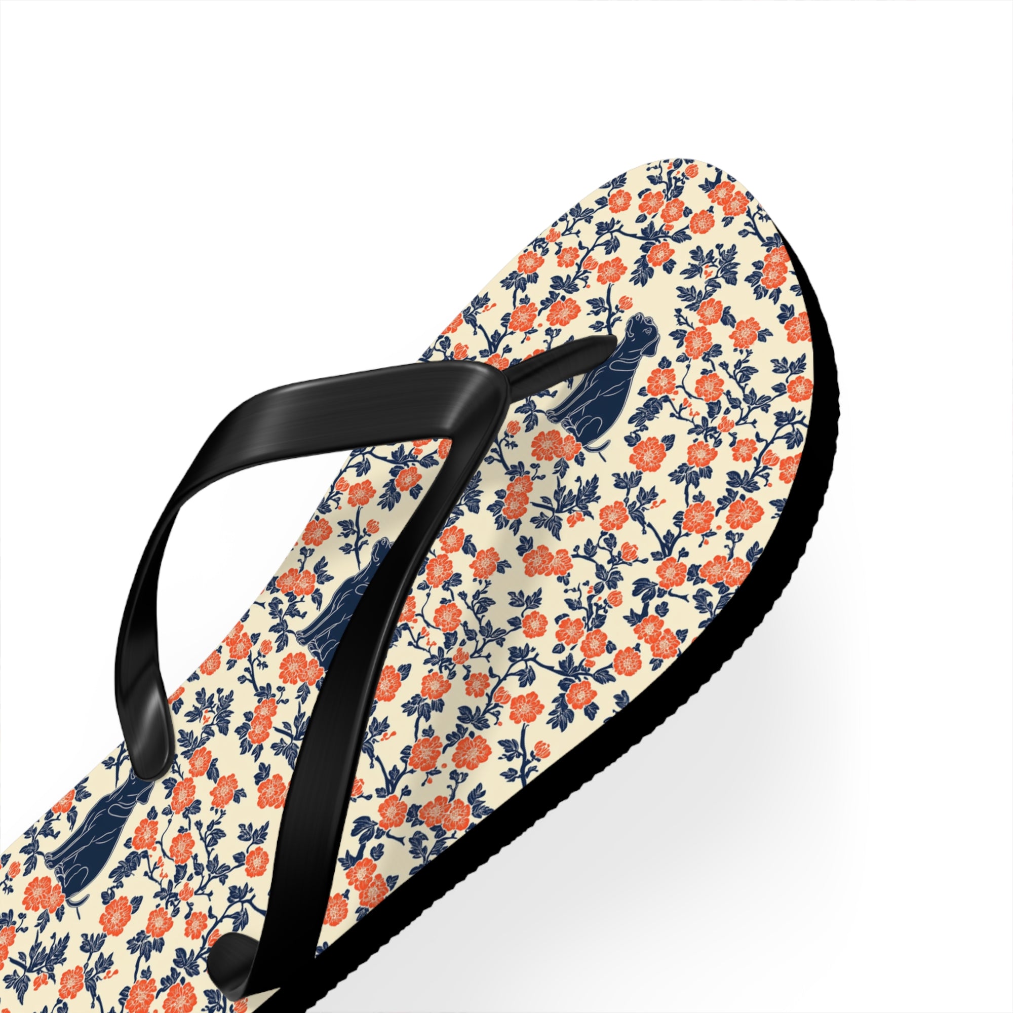 Bloomiful Lab Bouquet Flip Flops