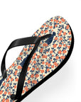 Bloomiful Lab Bouquet Flip Flops