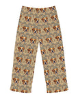 Bowtie Boxer Bliss Men's Pajama Pants