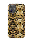 Royal Pawsitivity Labs Slim Phone Cases