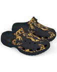 Majestic Hound Couture: German Shepherd LuxeBlend Kid's Foam Clogs