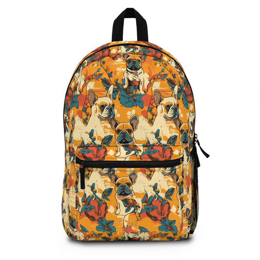 Frenchie Glow-Up Galore Backpack