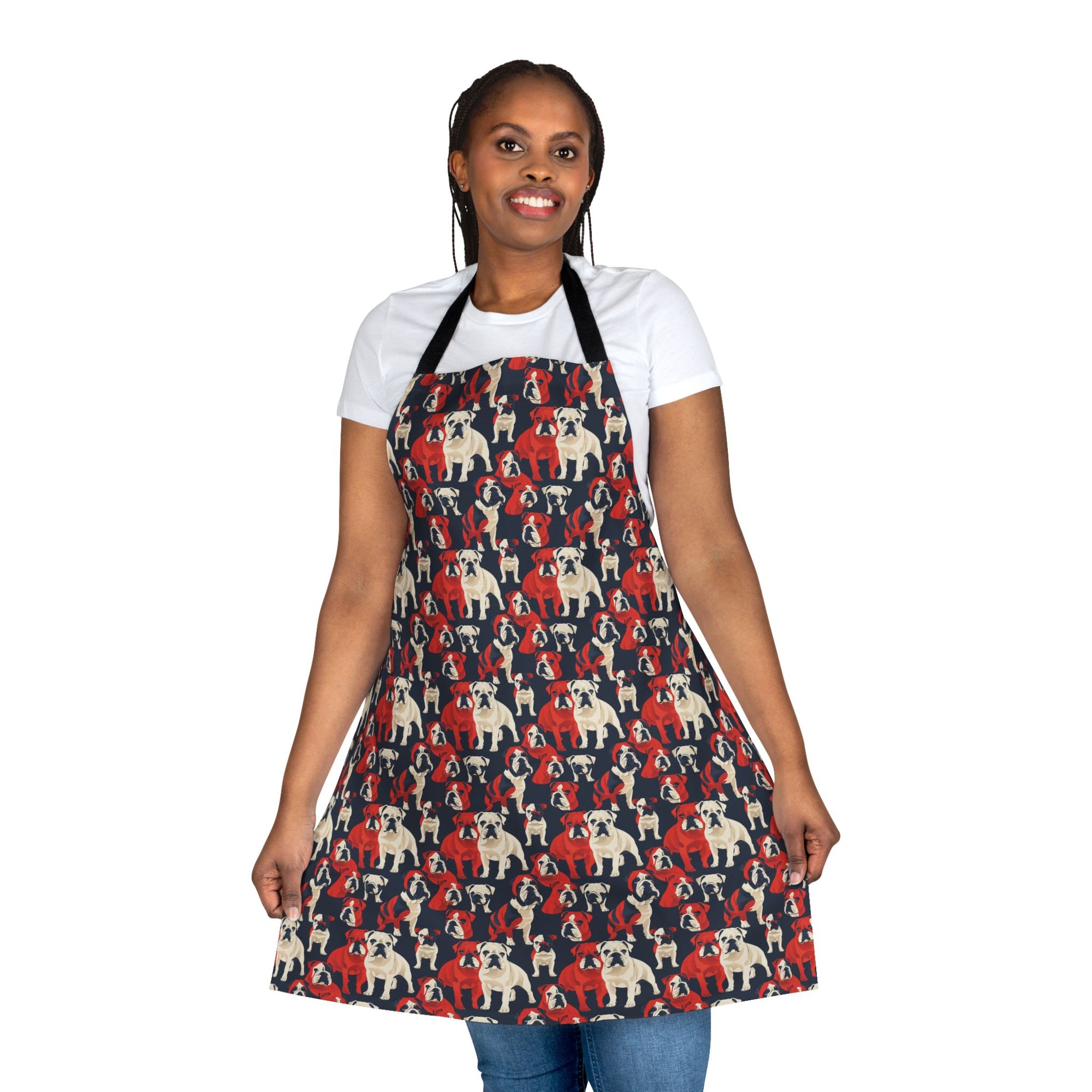 Bulldoggy Bliss Chomper Apron