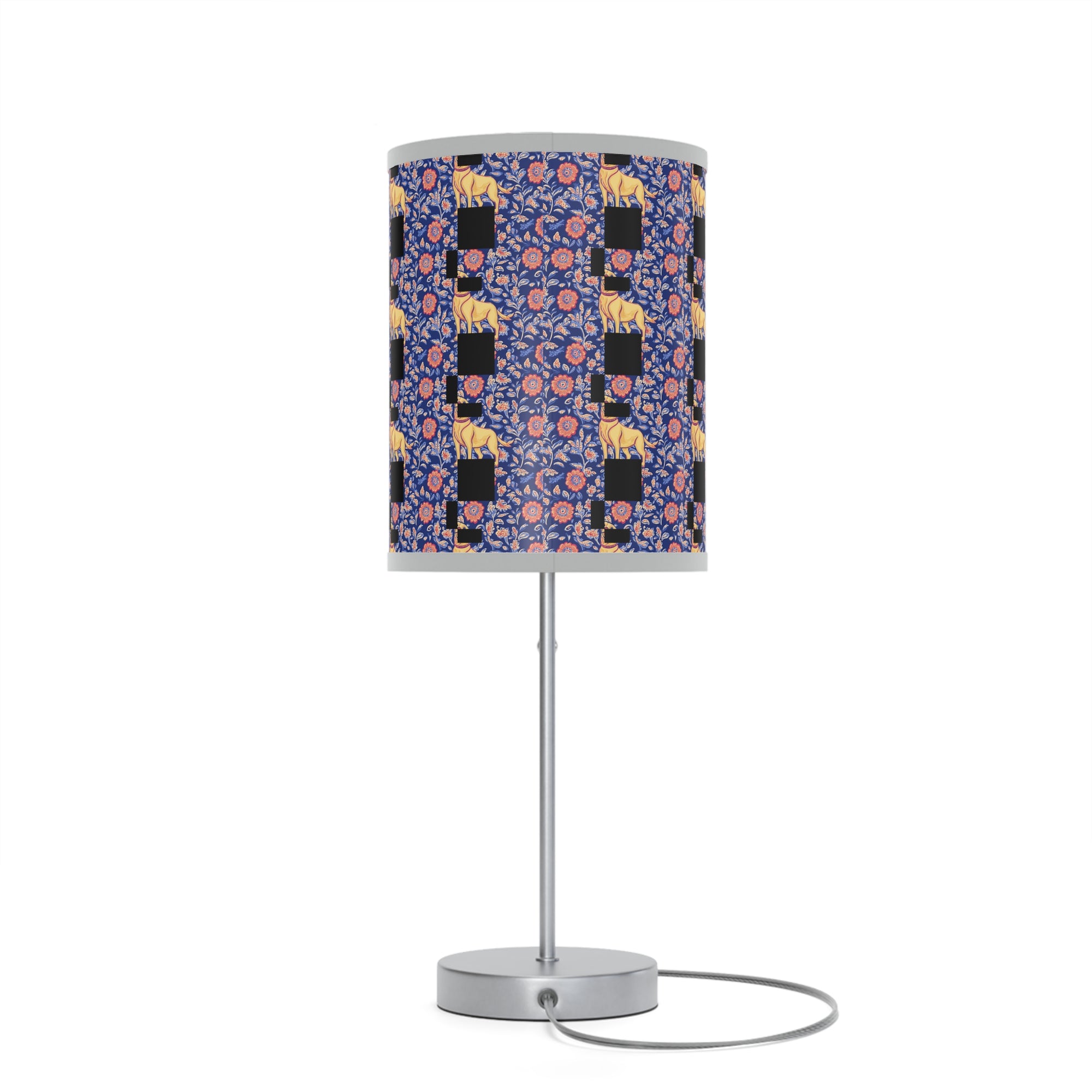 Bloomtastic Lab Petal Parade Lamp on a Stand