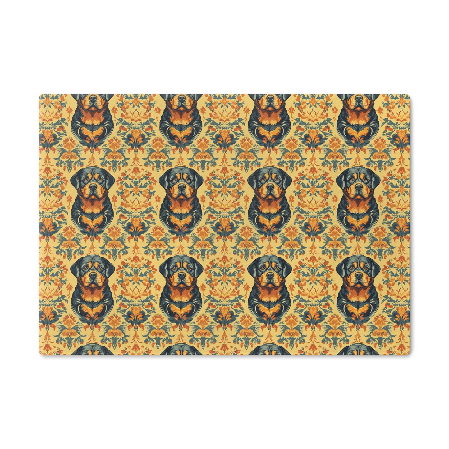 Royal Rottie Regalia Cutting Board