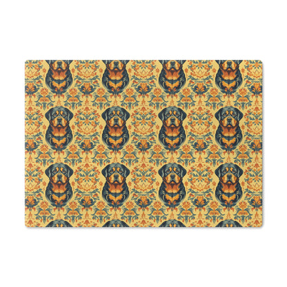 Royal Rottie Regalia Cutting Board