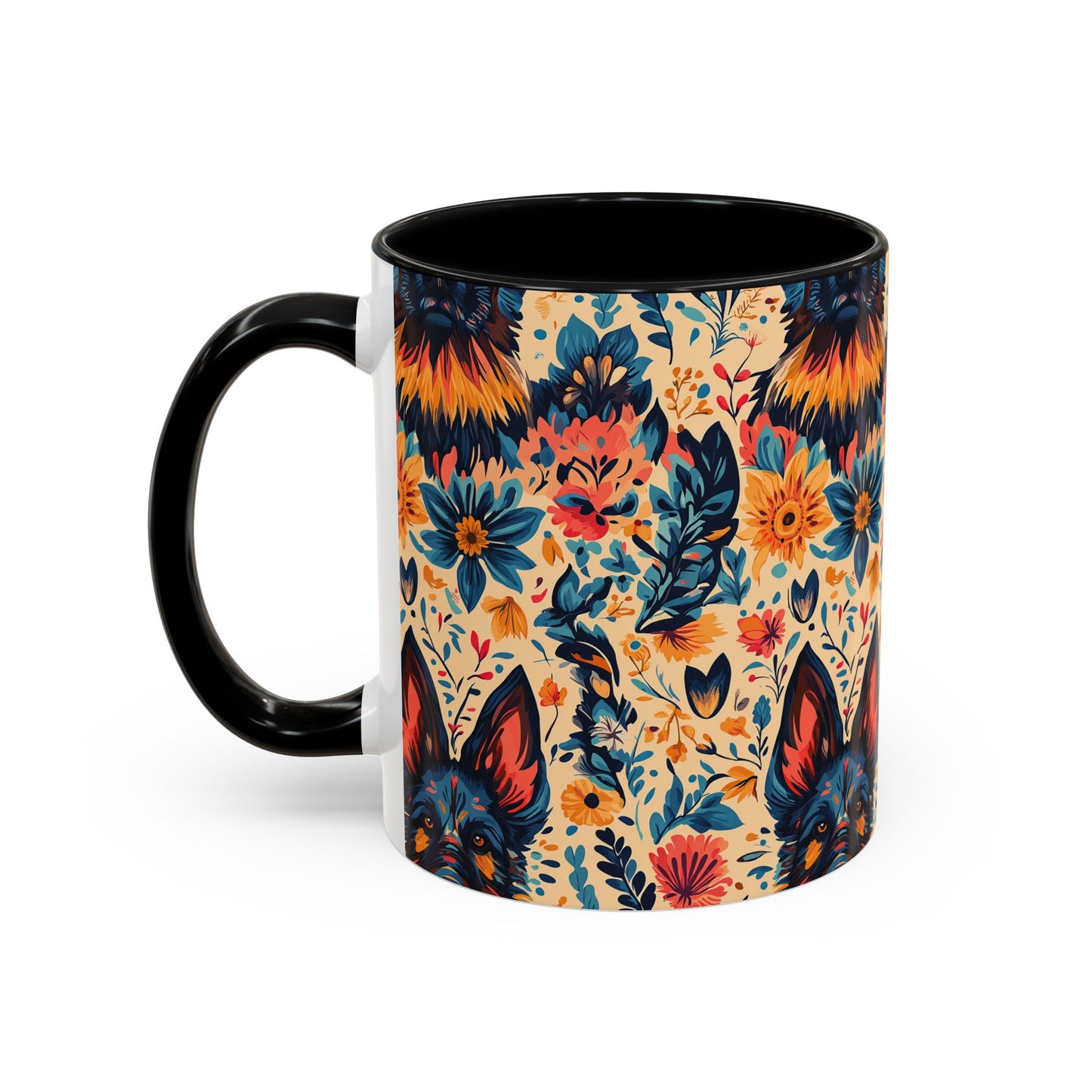 Bloomhound Shepherd Sentinel Accent Coffee Mug