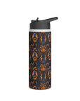 Modern Rottweiler Royalty Stainless Steel Water Bottle