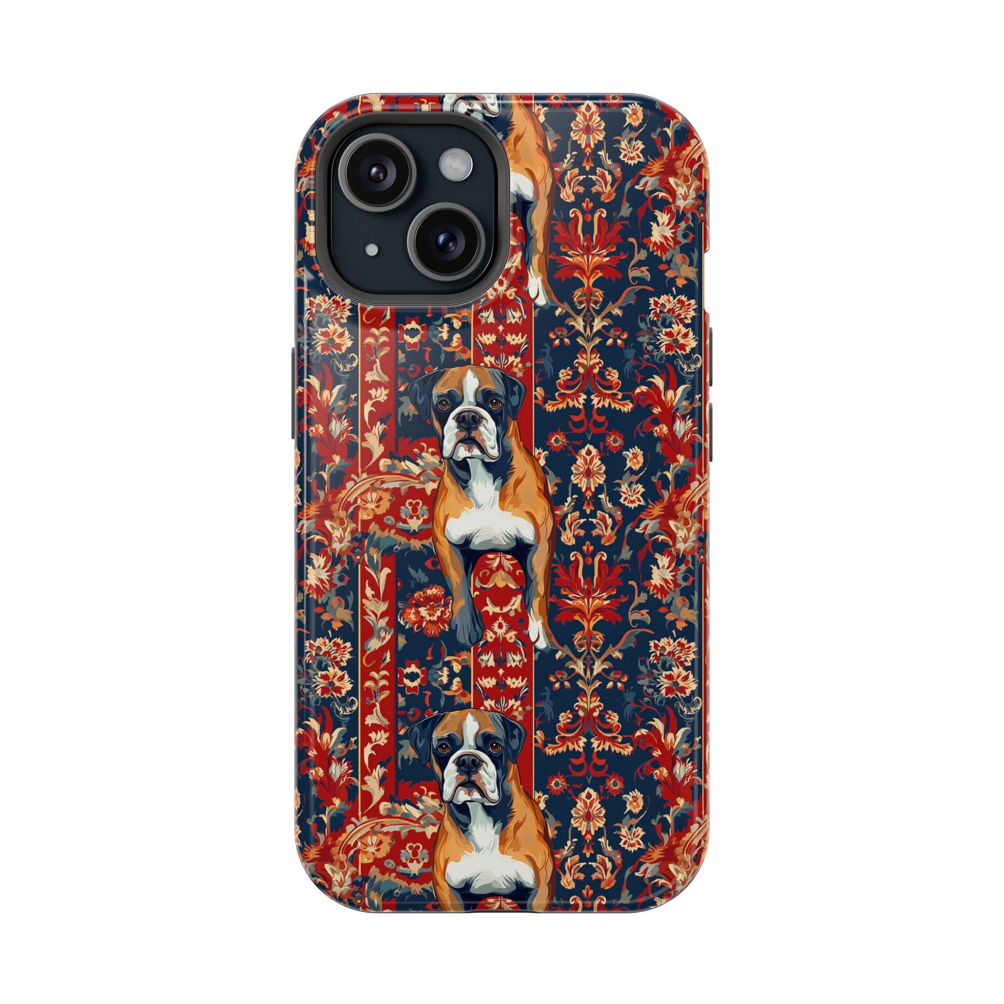 Boxer Blossom Tapestry Delight Magnetic Tough Cases