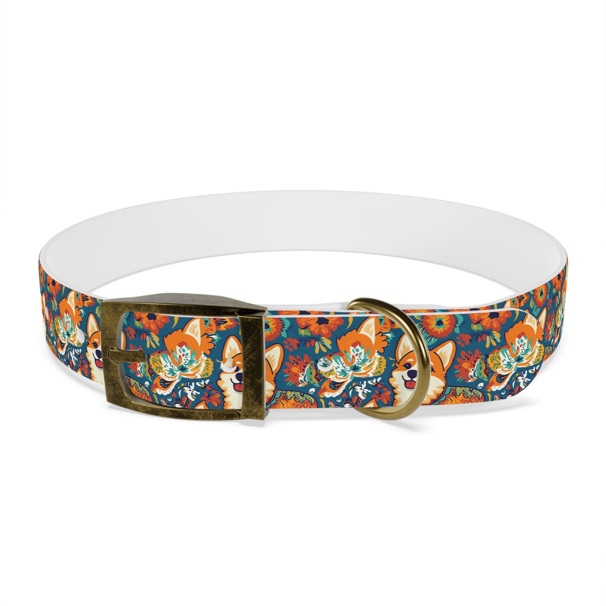 Corgi Carnival Couture Dog Collar