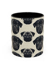 Pugalicious Enchantment Accent Coffee Mug