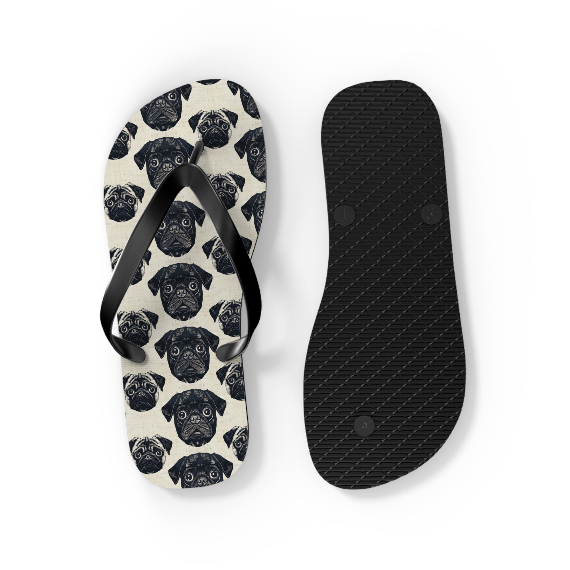 Pugalicious Enchantment Flip Flops