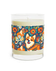 Corgi Carnival Couture Scented Candle