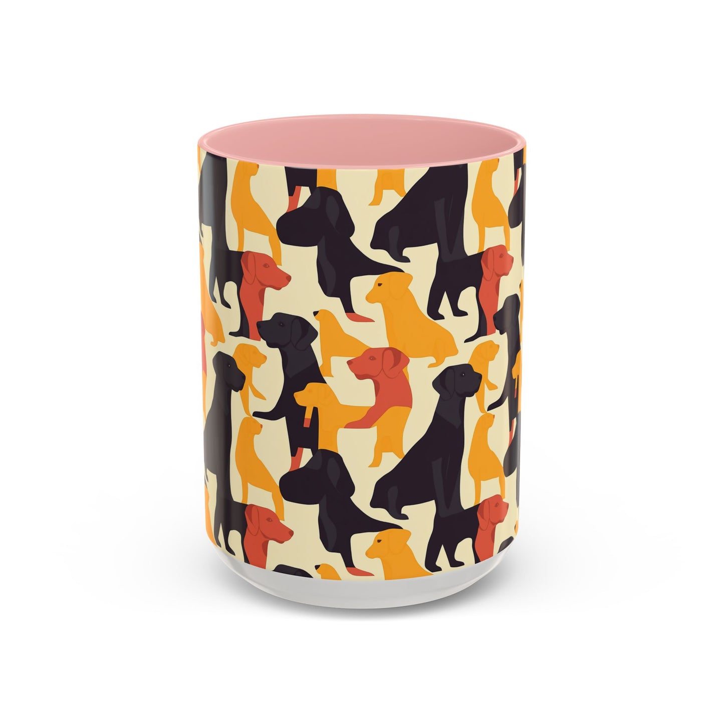 Modern Charm Labrador Chic Accent Coffee Mug