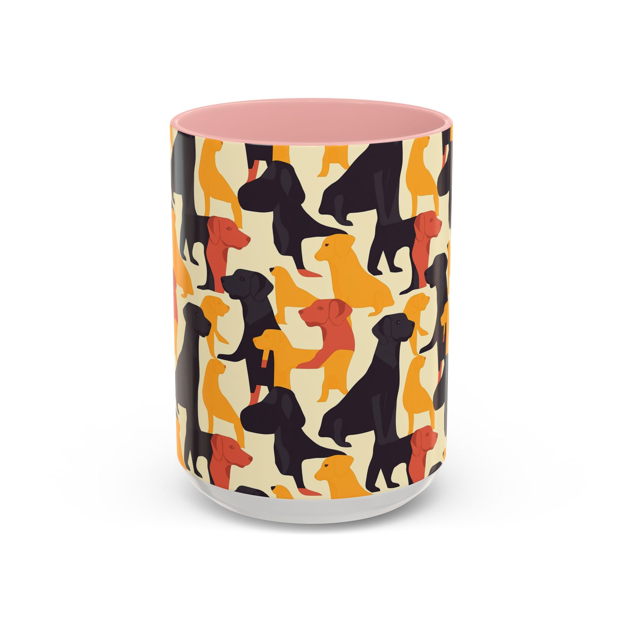 Modern Charm Labrador Chic Accent Coffee Mug