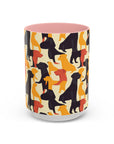 Modern Charm Labrador Chic Accent Coffee Mug