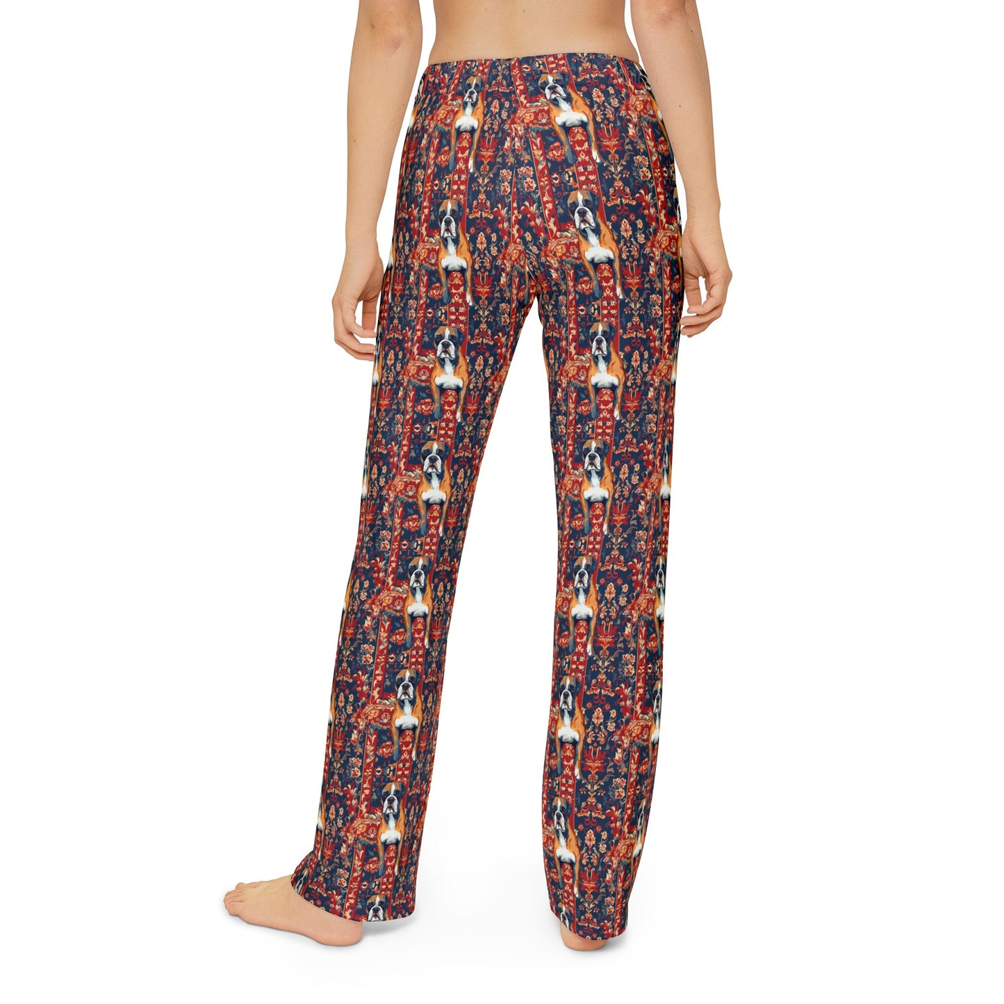 Boxer Blossom Tapestry Delight Kids Pajama Pants