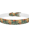 Blooming Goldie Glam Dog Collar