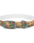 Blooming Goldie Glam Dog Collar