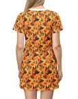 Shepherd Safari Retreat T-Shirt Dress