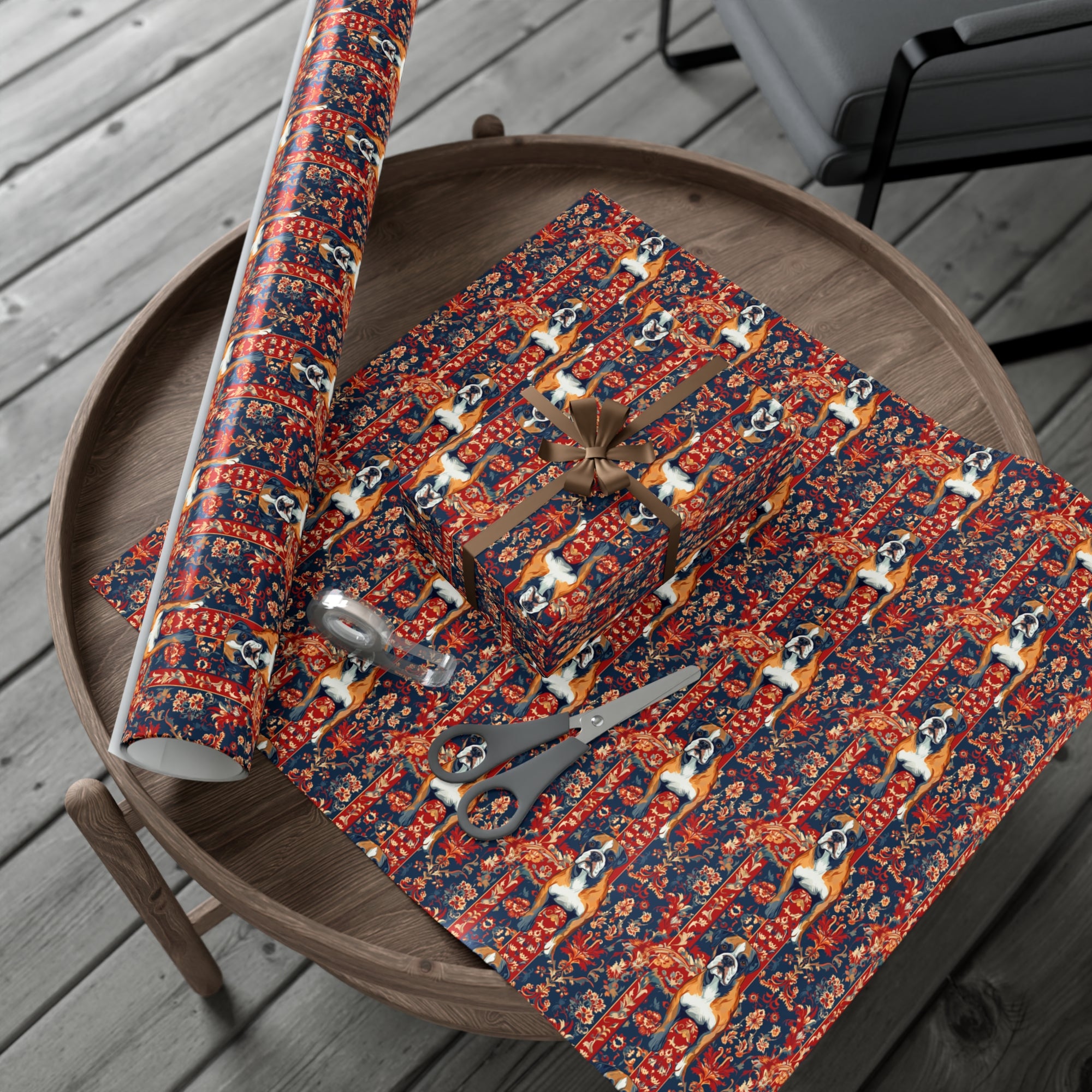 Boxer Blossom Tapestry Delight Gift Wrap Papers