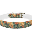 Blooming Goldie Glam Dog Collar