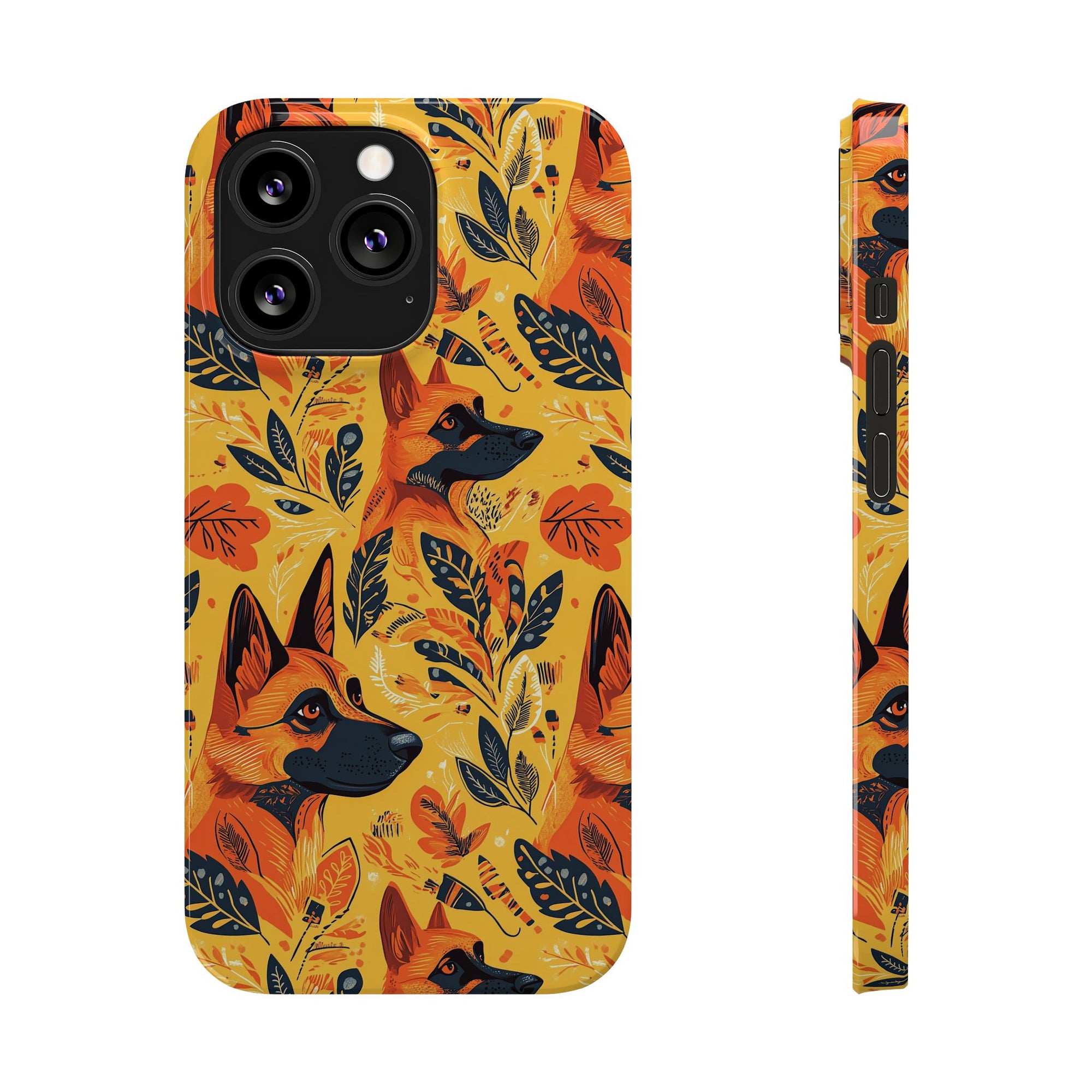 Shepherd Safari Retreat Slim Phone Cases