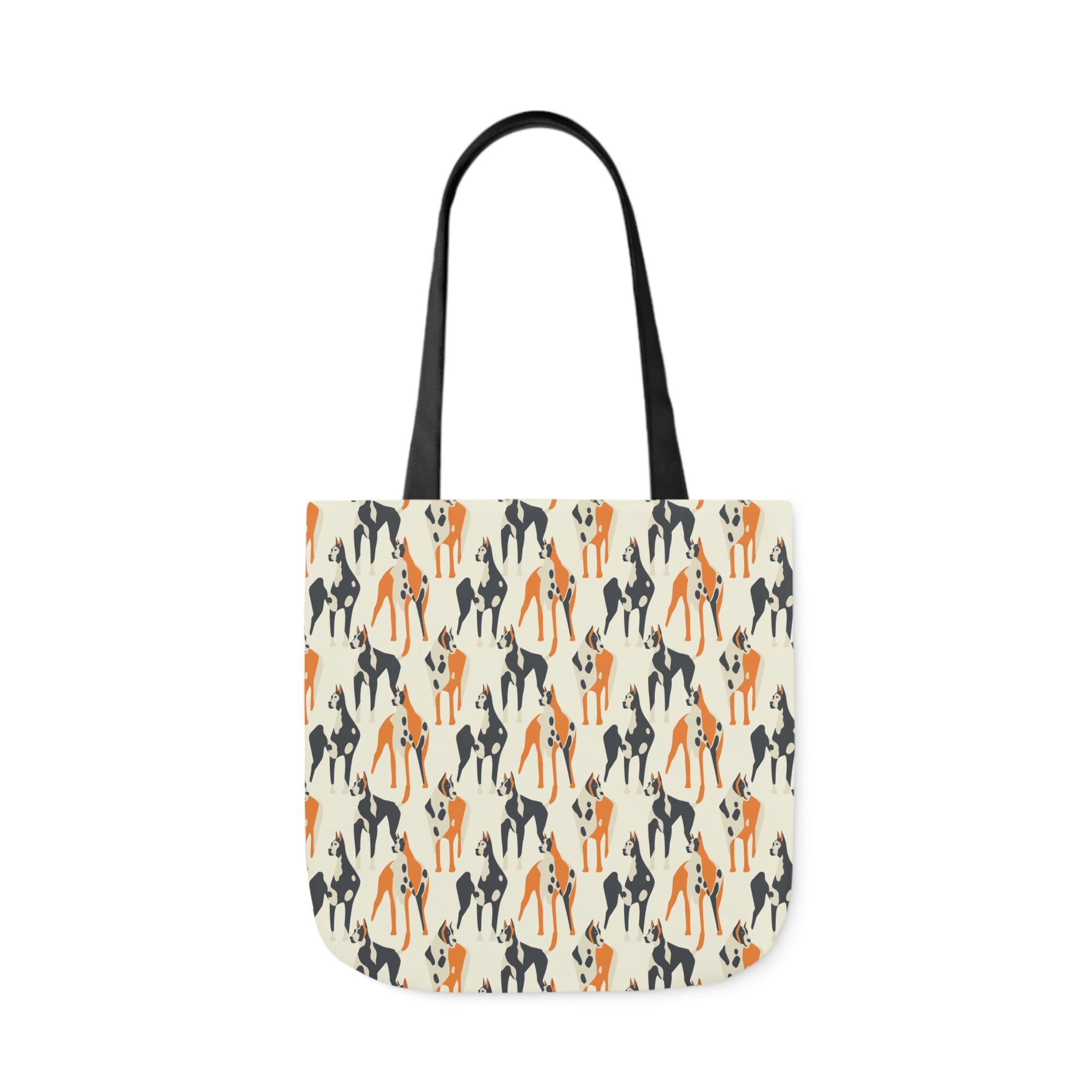 Dashing Dane Divinity Canvas Tote Bag