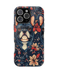 Gothic Rose Bulldog Noir Enchantment Magnetic Tough Cases