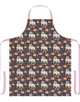 Bulldog Blossom Bonanza Apron