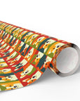 Corgi Chic Popart Pup Wrapping Paper