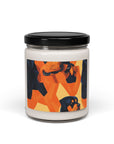 Rottweiler Chic Pawsitivity Scented Soy Candle