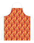 Golden Glamour Paws Apron